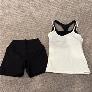 Black and White Set Active Set